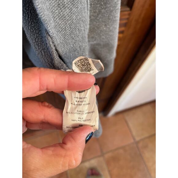 UGG KAROLINE WRAP ROBE XL - Picture 7 of 9